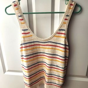 Madewell Knit Tank - Like New